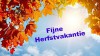 herfstvakantie