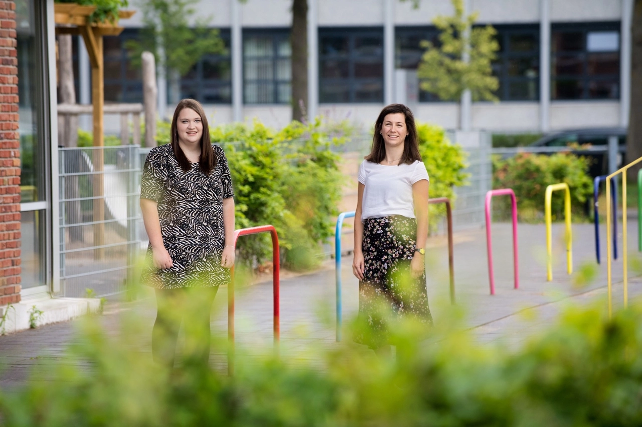 Alishia en Anouk