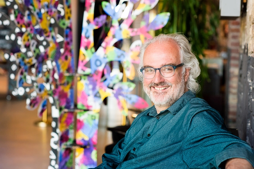 Ton Wilbers van ECI Cultuurfabriek